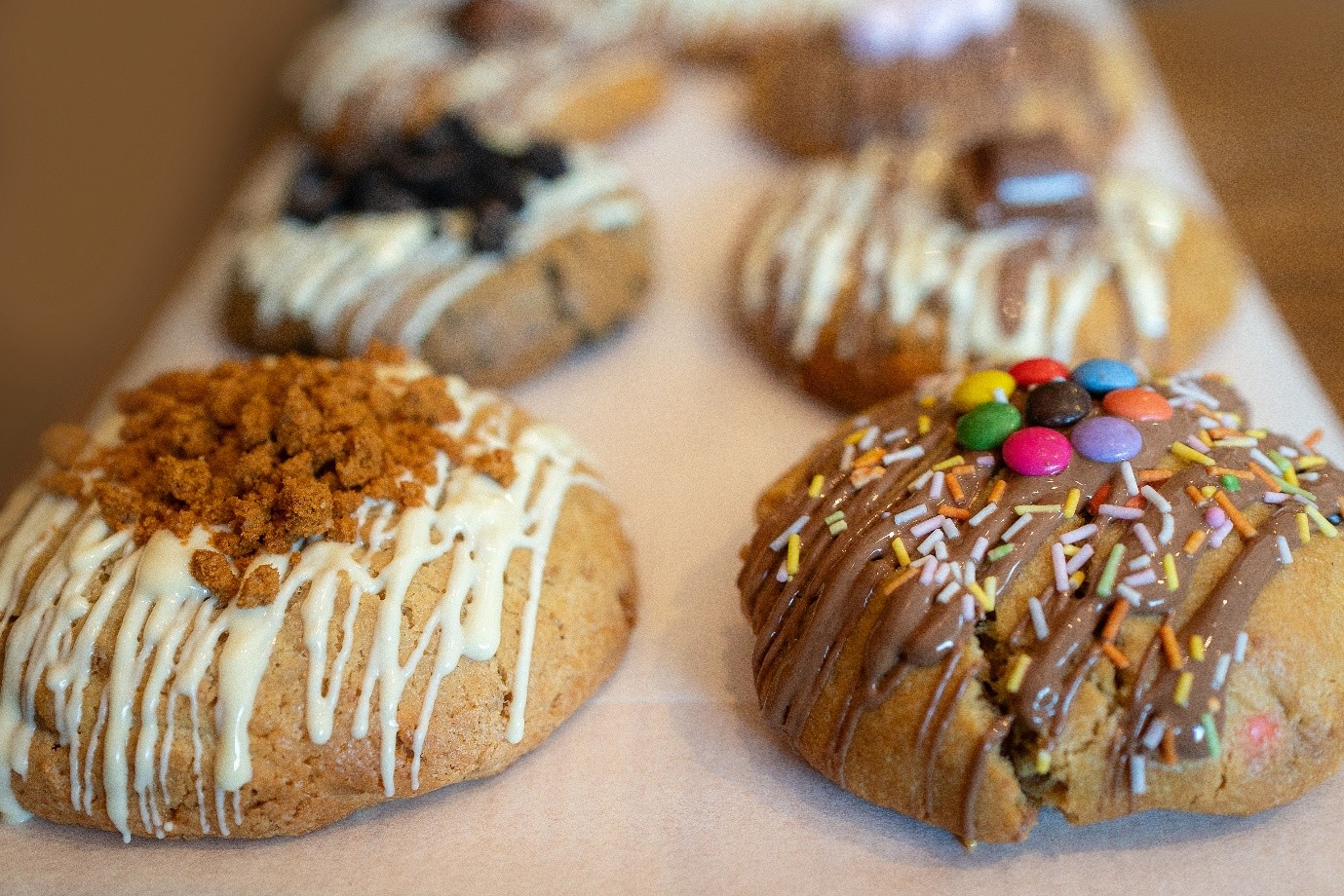 Stuffed Cookies
