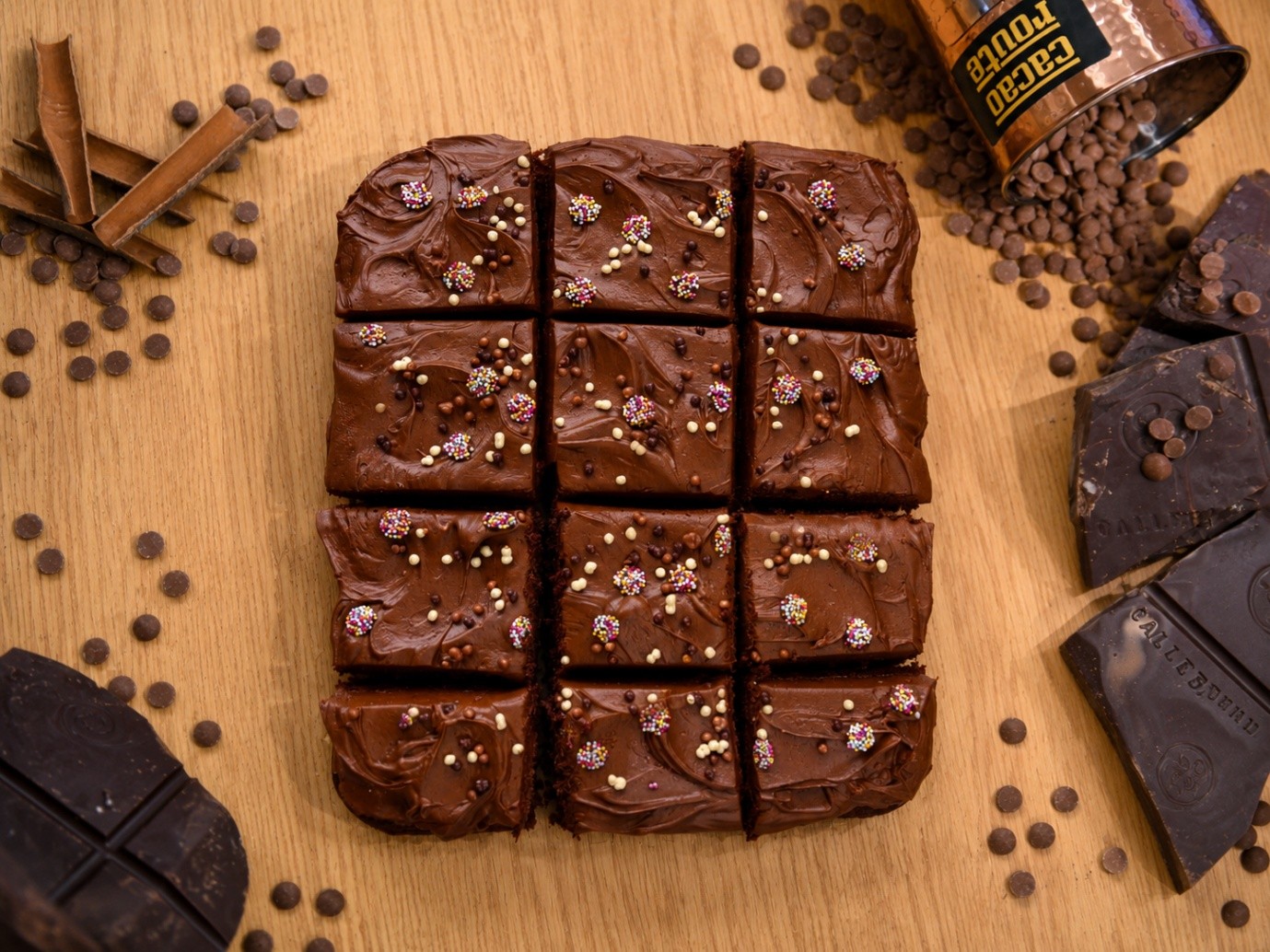 Tray Bake Cakes